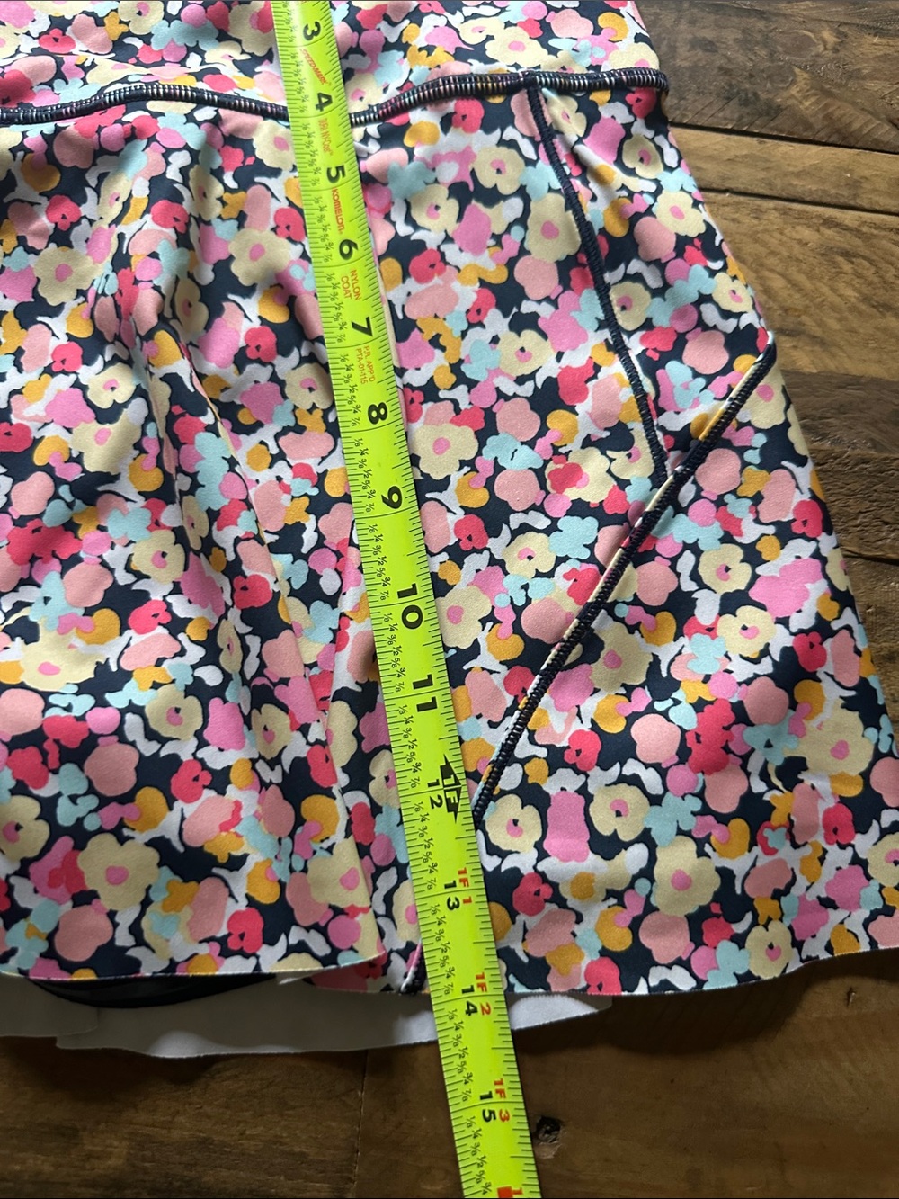 Athleta Ace Printed Tennis Skort - Picture 6 of 8